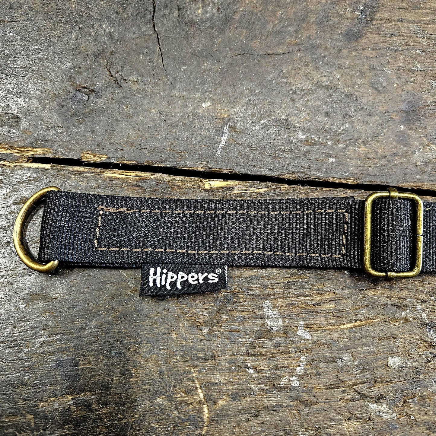 Hippers Riemkoord zwart