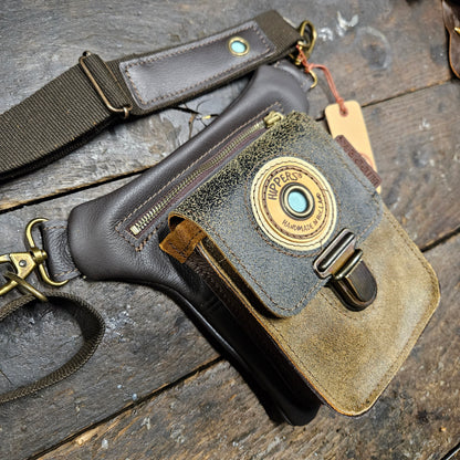 Luxe Hippers bruin