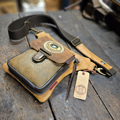 Luxe Hippers bruin
