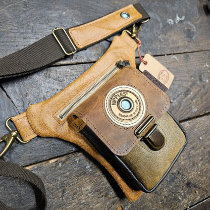 Luxe Hippers bruin