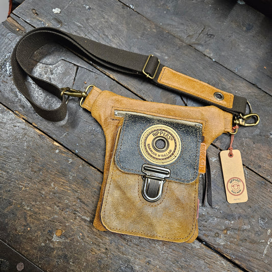 Luxe Hippers bruin