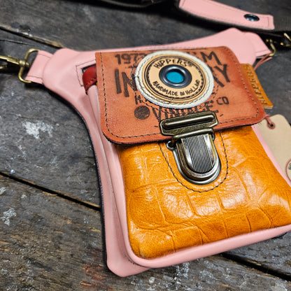 Luxe Hippers roze /oranje Industry