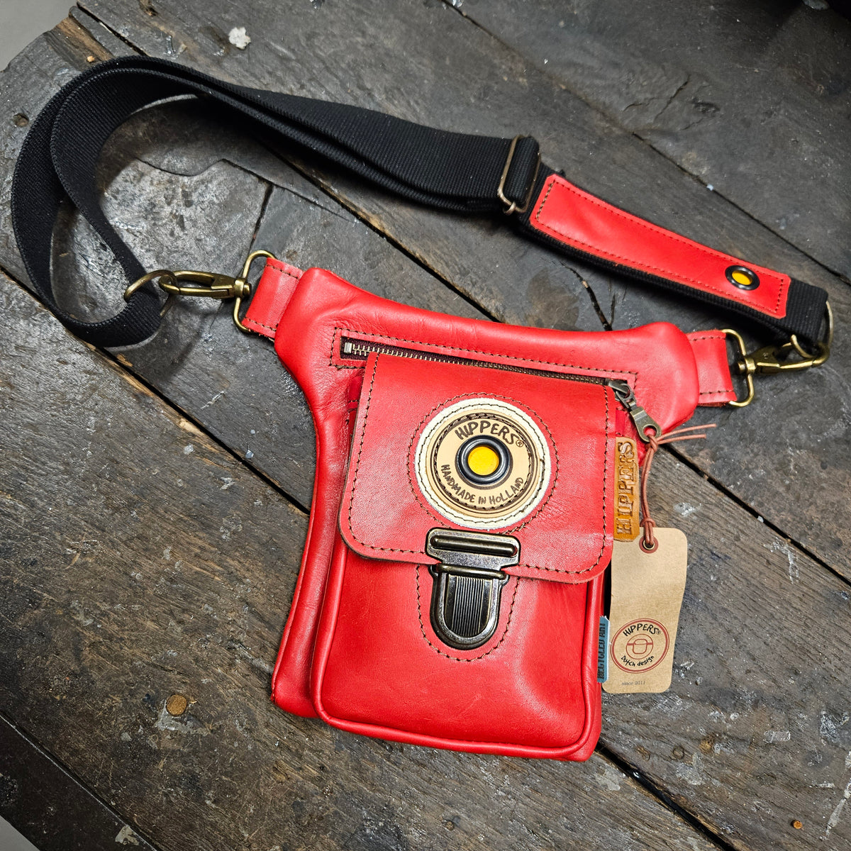 Luxe Hippers rood