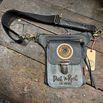 Luxe Hippers zwart Dust 'n Rust