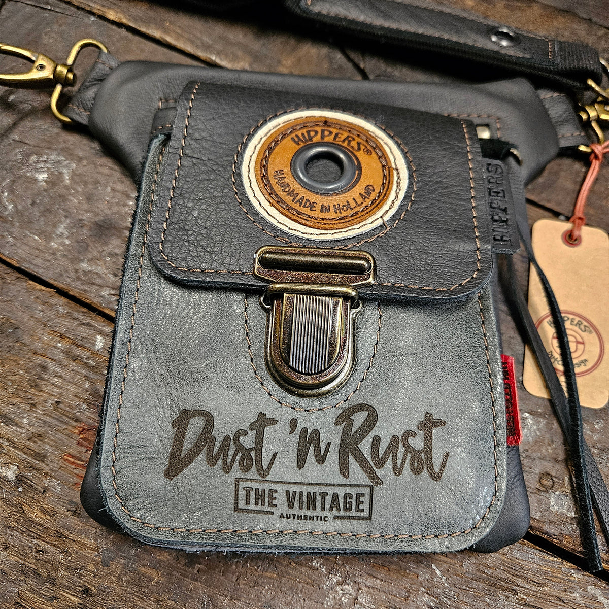 Luxe Hippers zwart Dust 'n Rust
