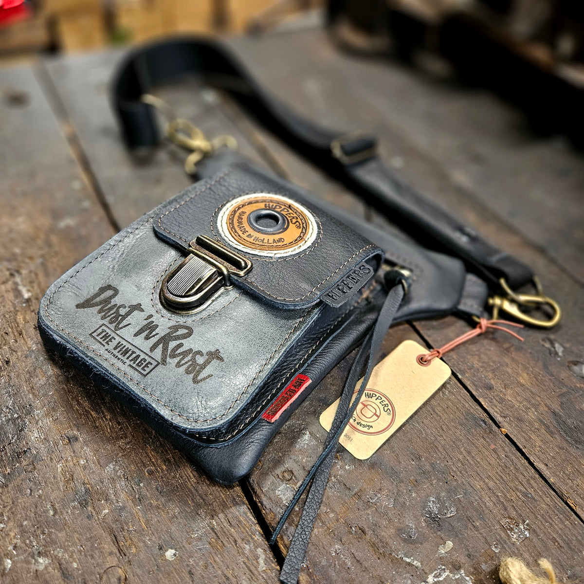 Luxe Hippers zwart Dust 'n Rust