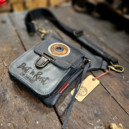 Luxe Hippers zwart Dust 'n Rust
