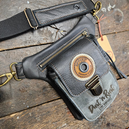 Luxe Hippers zwart Dust 'n Rust