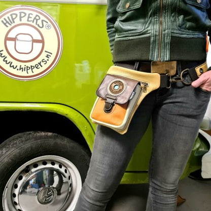 Luxe Hippers rood + tassenhanger