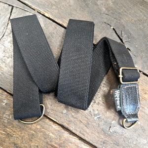 Hippers Schouderband zwart 4 cm