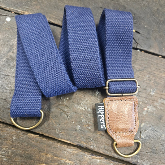 Hippers Schouderband blauw 3 cm