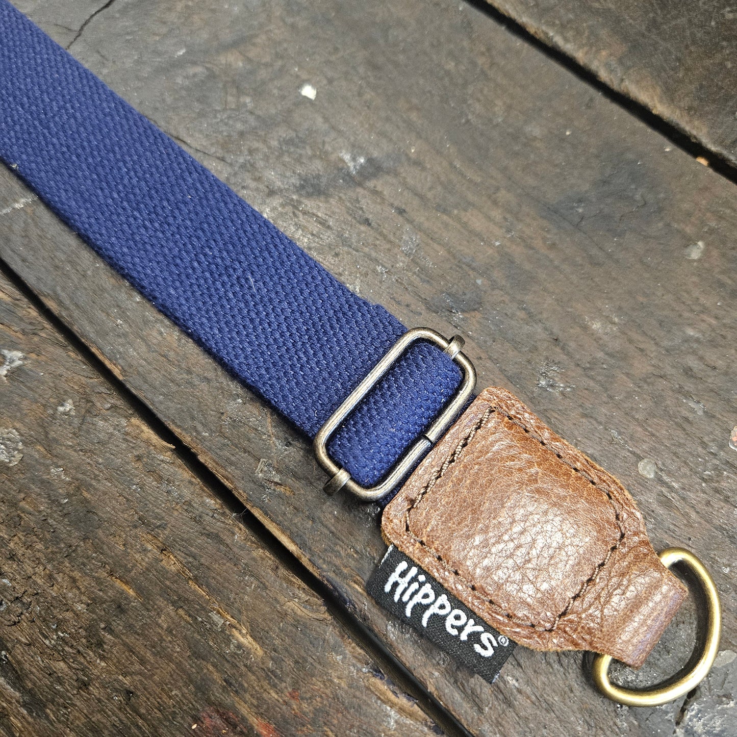 Hippers Schouderband blauw 3 cm