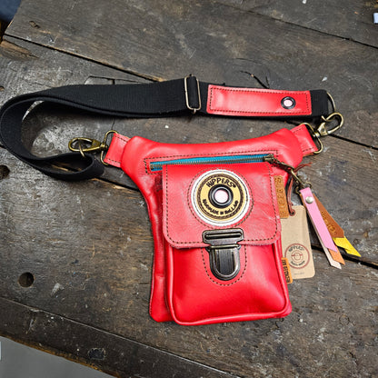 Luxe Hippers rood + tassenhanger