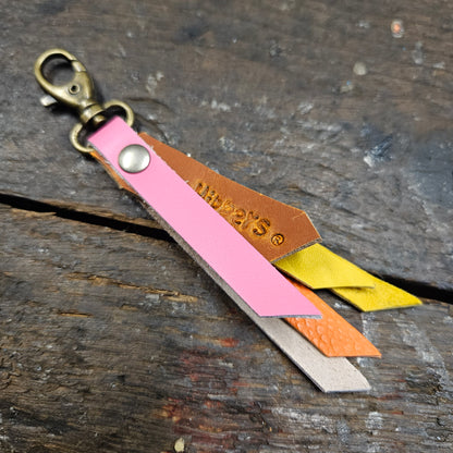 Luxe Hippers rood + tassenhanger