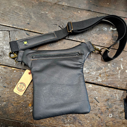 Zwart aqua vintage