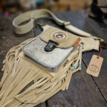 Luxe Hippers creme franje