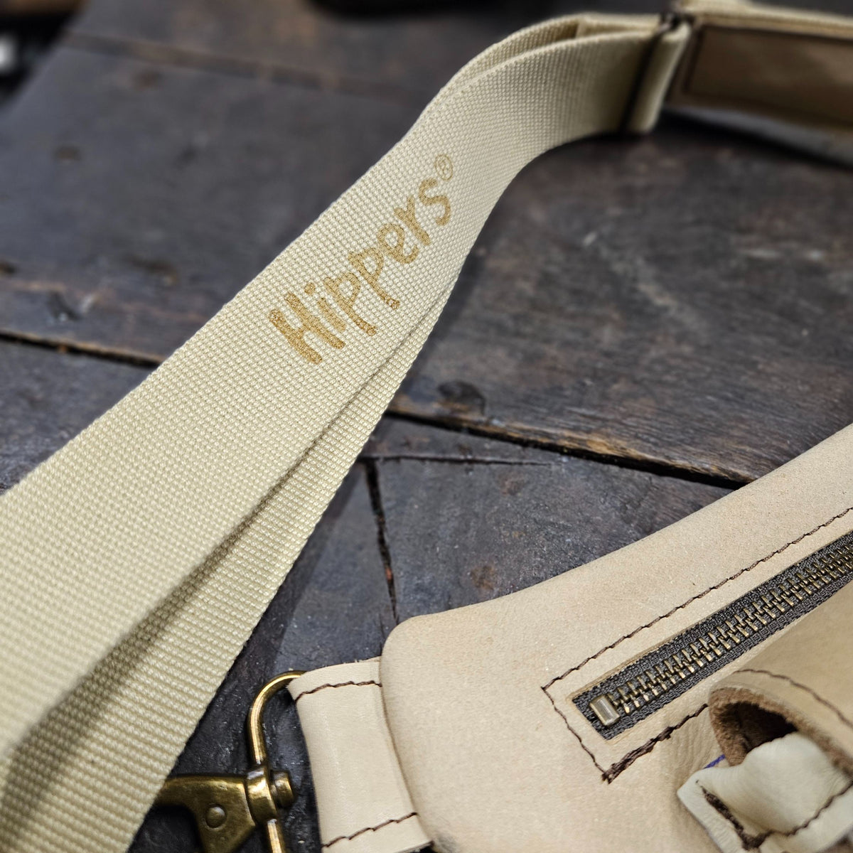 Luxe Hippers creme franje