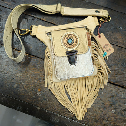 Luxe Hippers creme franje II
