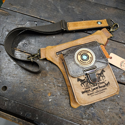 Luxe Hippers bruin horses 1
