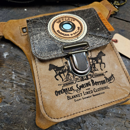 Luxe Hippers bruin horses 1