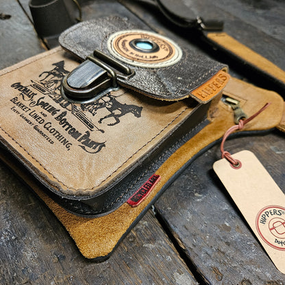Luxe Hippers bruin horses 1