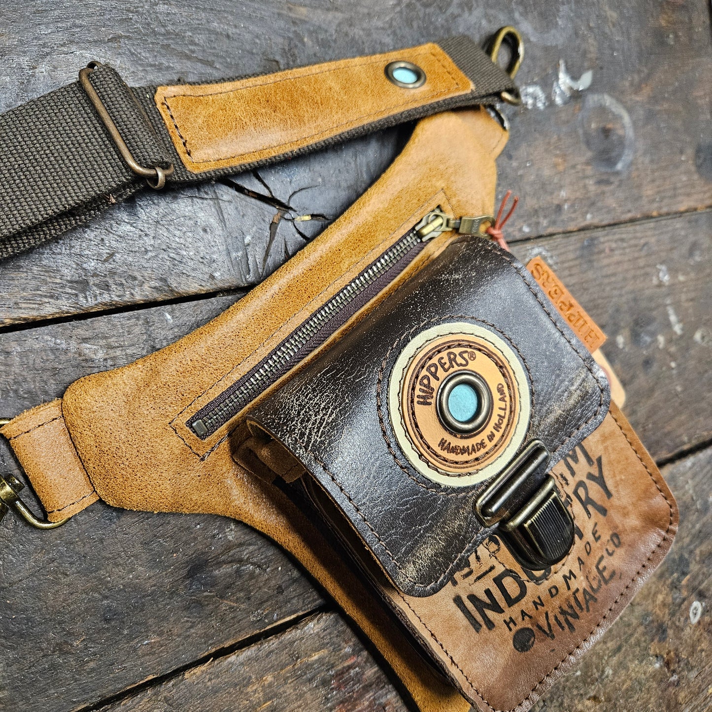 Luxe Hippers bruin industry 3