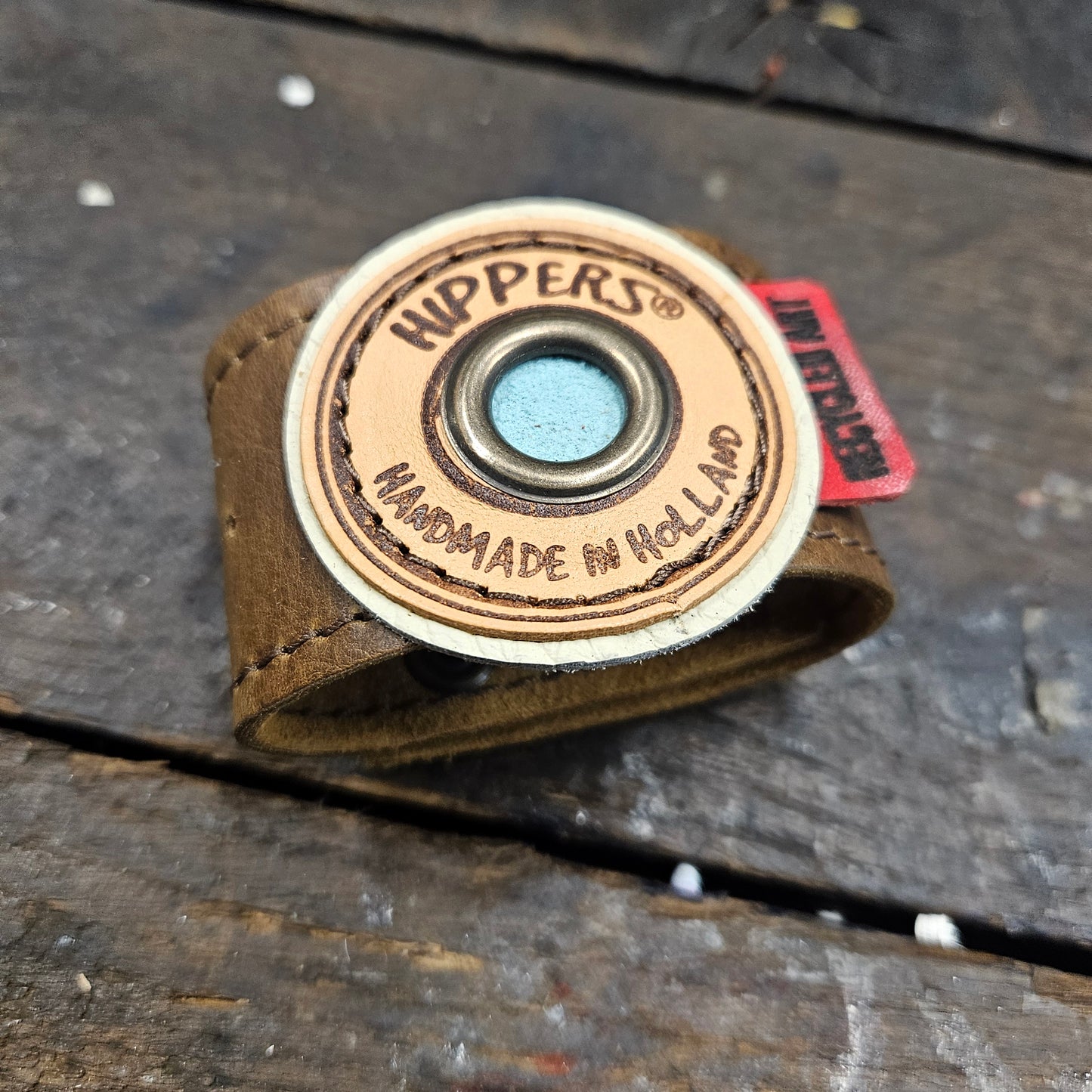 Hippers Armband donkerbruin