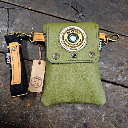 Hippers 2-zijdig vintage aqua/groen