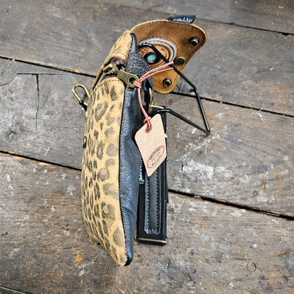 Hippers 2-zijdig zwart/bruin I