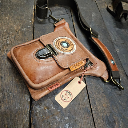 Luxe Hippers bruin