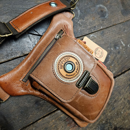 Luxe Hippers bruin
