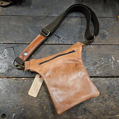 Luxe Hippers bruin