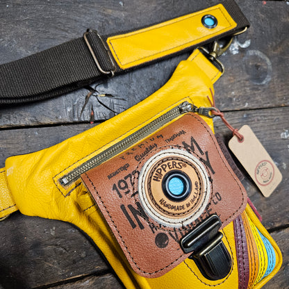 Luxe Hippers oker vintage