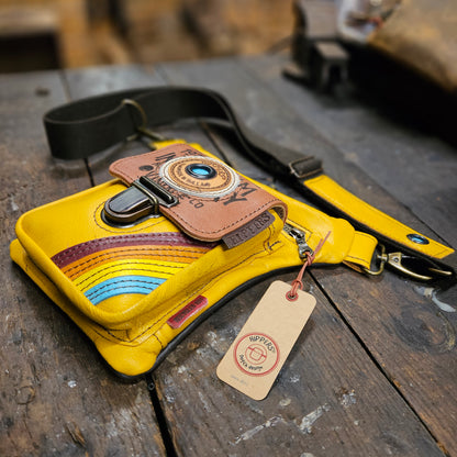 Luxe Hippers oker vintage