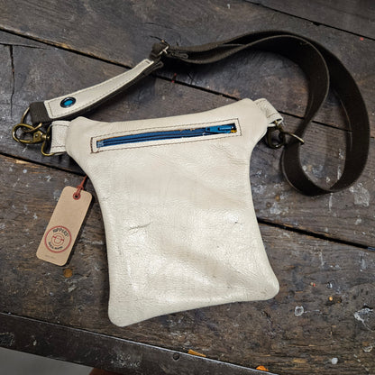 Luxe Hippers oud creme vintage striping