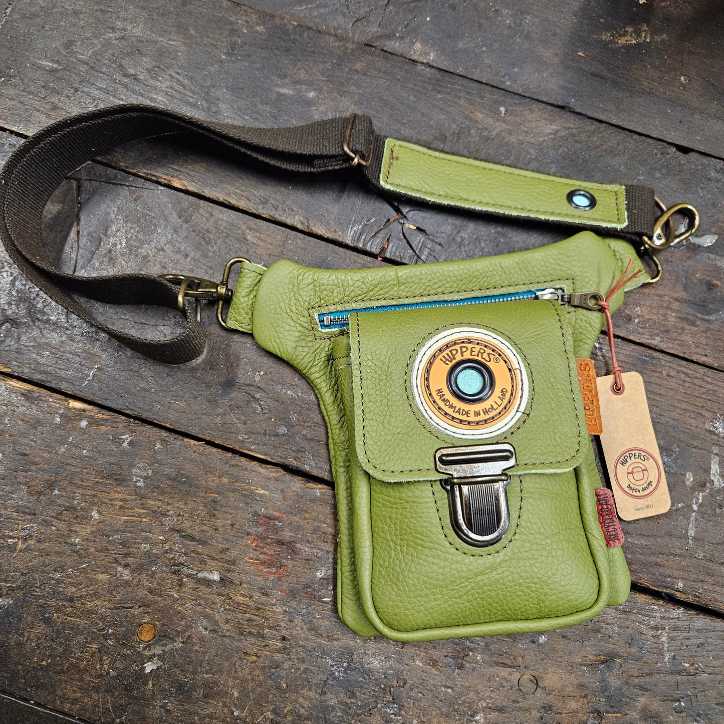 Luxe Hippers groen