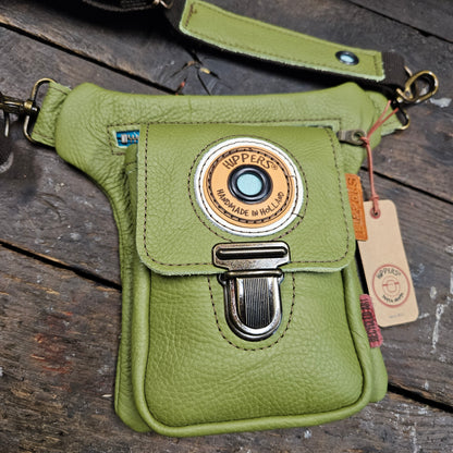 Luxe Hippers groen