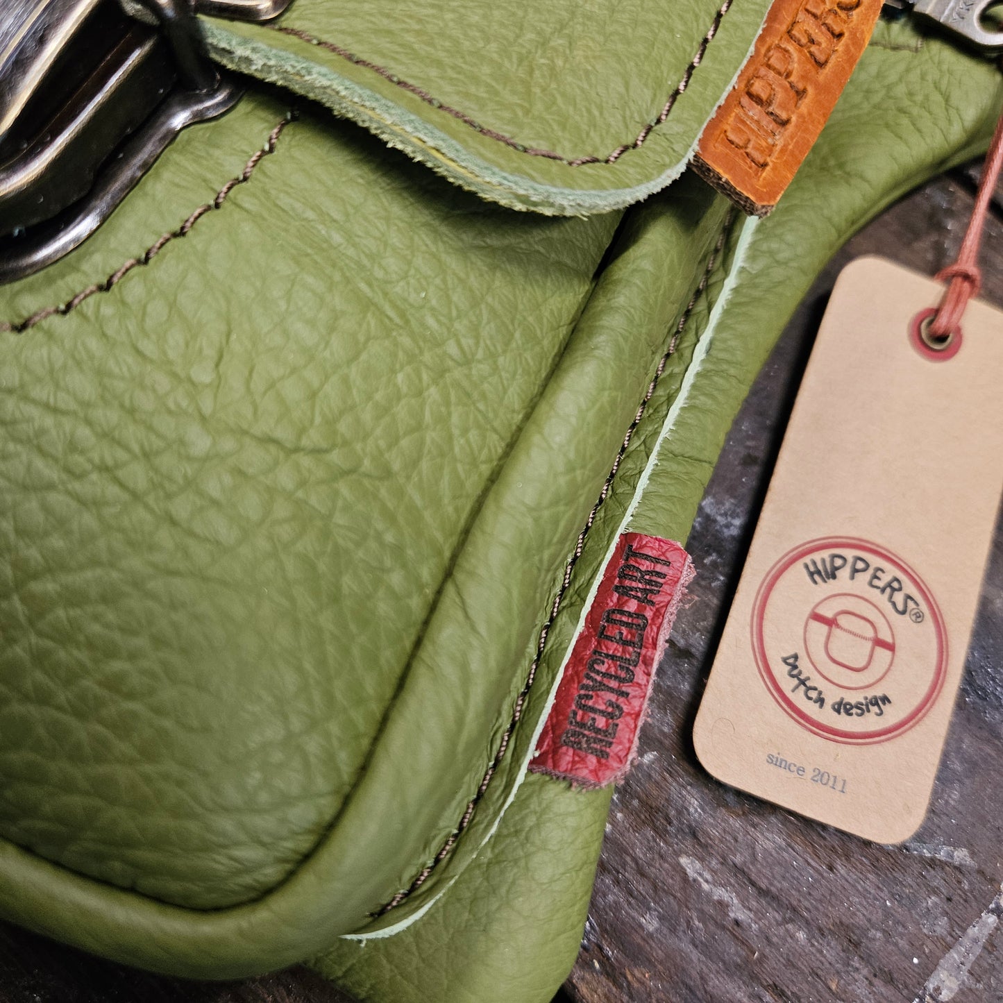 Luxe Hippers groen