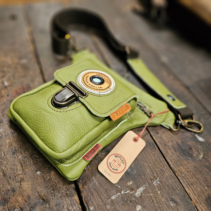 Luxe Hippers groen