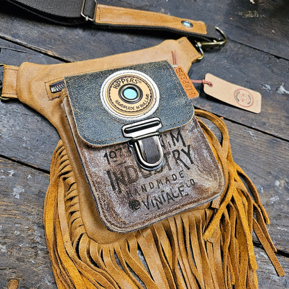 Luxe Hippers bruin vintage bruin industry