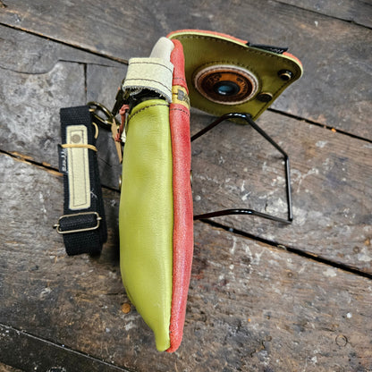 Hippers 2-zijdig rood/groen