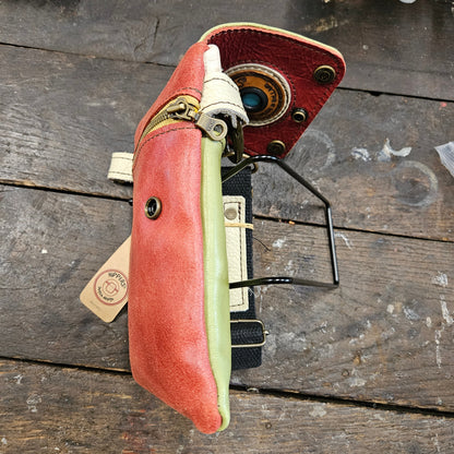 Hippers 2-zijdig rood/groen