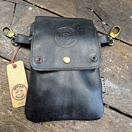 Hippers 2-zijdig Dutch Design bruin/zwart maat s