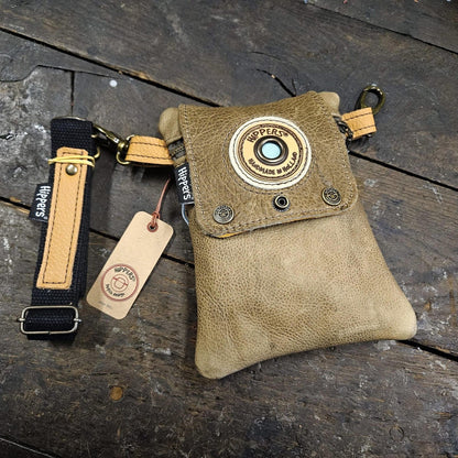 Hippers 2-zijdig jeans/taupe