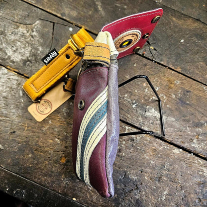 Hippers 2-zijdig vintage bordeaux/vintage paars