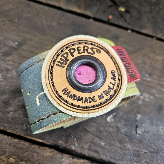 Hippers Armband groen paint I