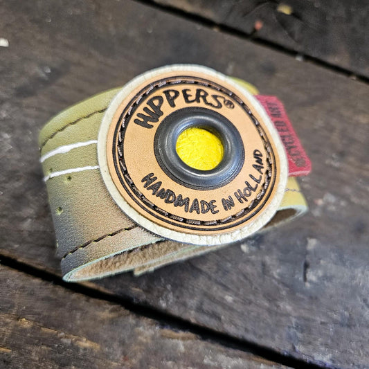 Hippers Armband groen paint II