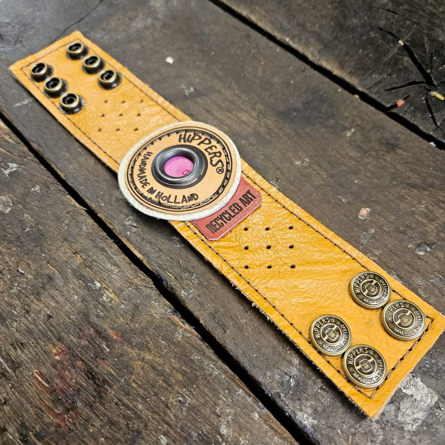 Hippers Armband oranje