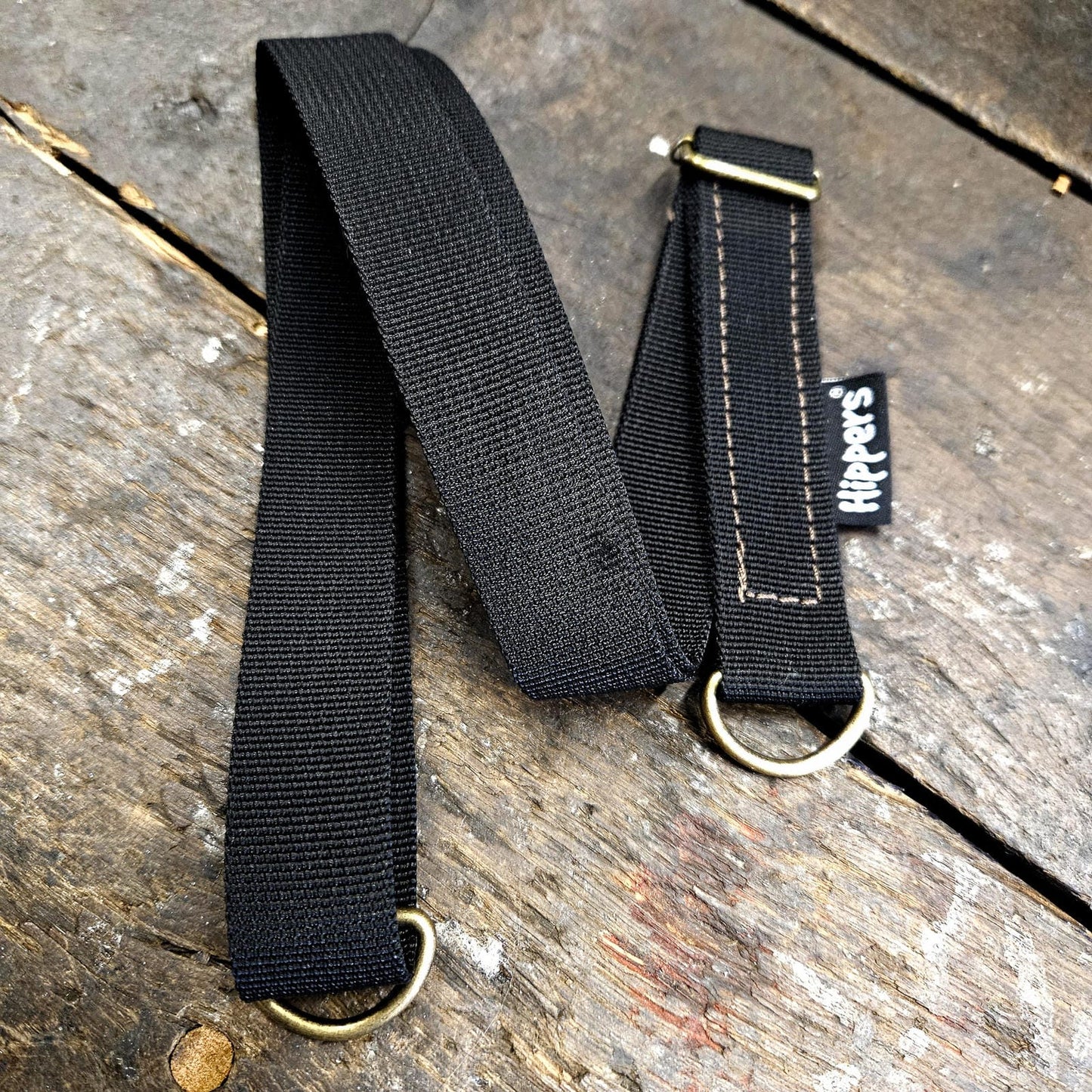 Hippers Riemkoord zwart