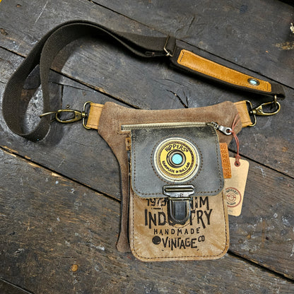 Luxe Hippers bruin industry 3